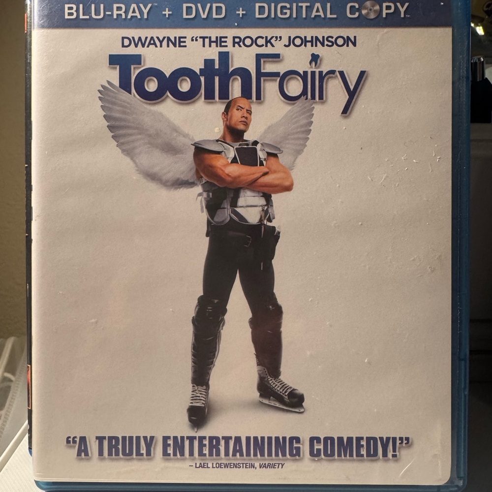 Tooth Fairy Blu-Ray DVD Digital Copy
